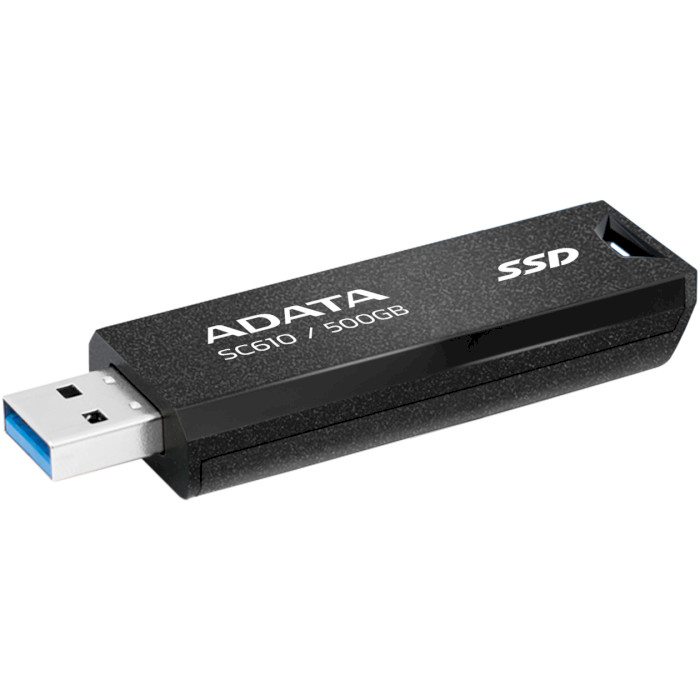 Портативний SSD диск ADATA SD610 500GB USB3.2 Gen2 Black (SC610-500G-CBK/RD)