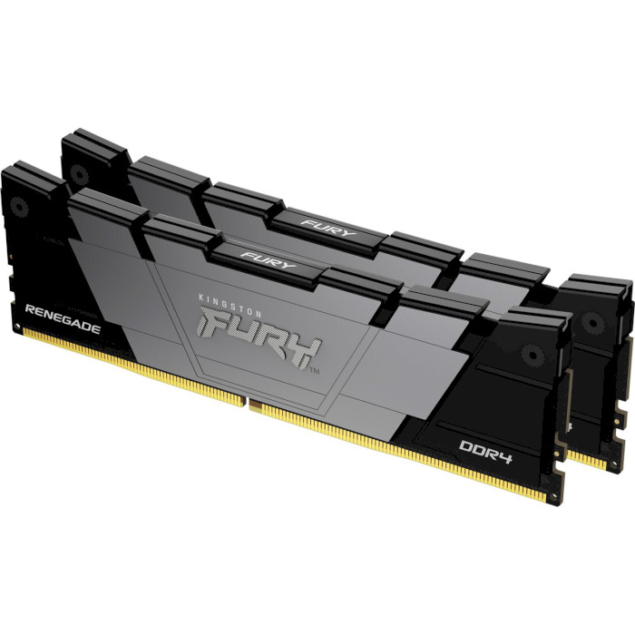 Модуль пам'яті KINGSTON FURY Renegade DDR4 3200MHz 64GB Kit 2x32GB (KF432C16RB2K2/64)