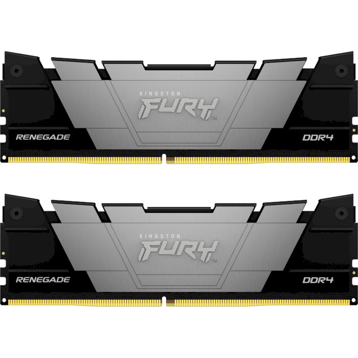 Модуль пам'яті KINGSTON FURY Renegade DDR4 3200MHz 64GB Kit 2x32GB (KF432C16RB2K2/64)