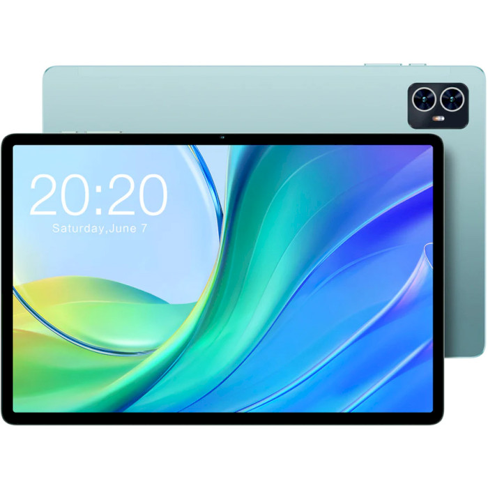 Планшет TECLAST M50 w/keyboard KC10 6/128GB Turquoise (M5M1/TL-112241)