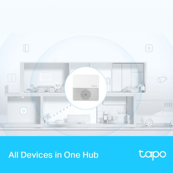 Шлюз для умного дома TP-LINK TAPO H200 Smart Hub