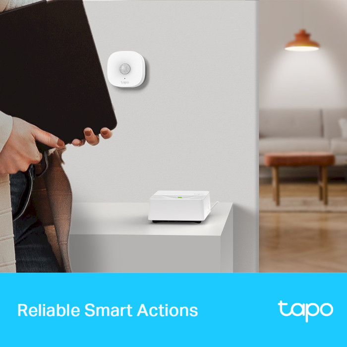 Шлюз для розумного дому TP-LINK TAPO H200 Smart Hub