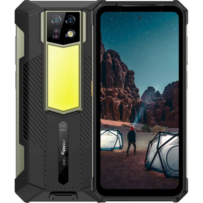 Смартфон ULEFONE Armor 24 8/256GB Black