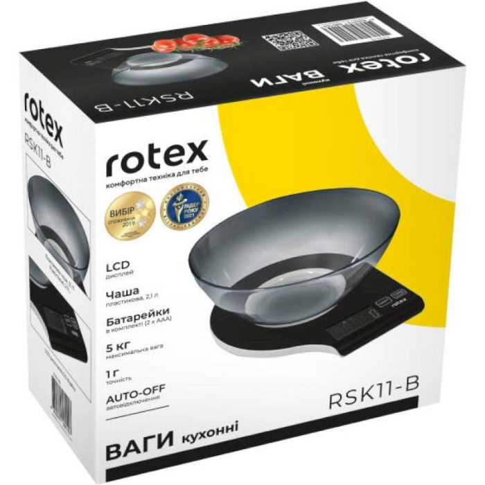 Кухонні ваги ROTEX RSK11-B