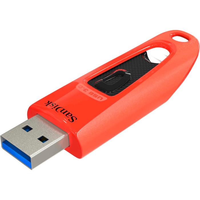 Флэшка SANDISK Ultra 32GB USB3.0 Red (SDCZ48-032G-U46R)
