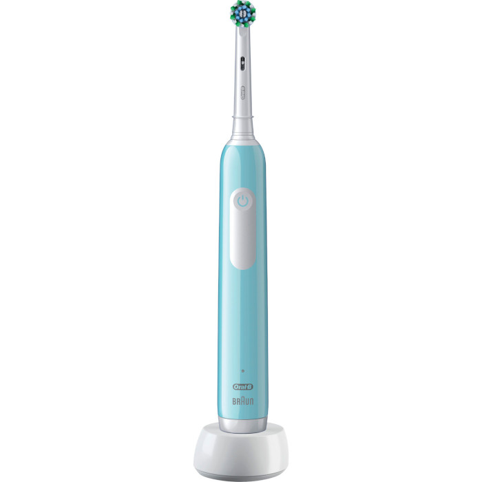 Електрична зубна щітка BRAUN ORAL-B Pro 1 D305.513.3 Caribbean Blue (80713549)