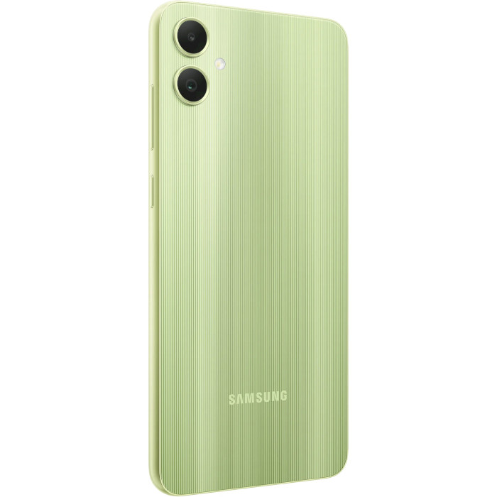 Смартфон SAMSUNG Galaxy A05 4/128GB Light Green (SM-A055FLGGSEK)