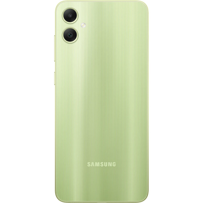 Смартфон SAMSUNG Galaxy A05 4/128GB Light Green (SM-A055FLGGSEK)