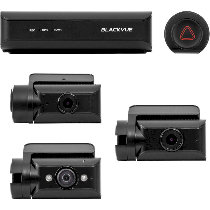 Автомобільний відеореєстратор з камерою заднього виду BLACKVUE DR770X Box (DR770X-BOX)