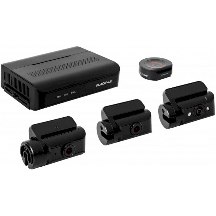 Автомобільний відеореєстратор з камерою заднього виду BLACKVUE DR770X Box (DR770X-BOX)