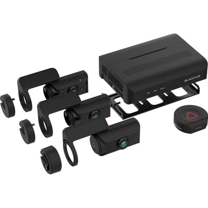 Автомобильный видеорегистратор с камерой заднего вида BLACKVUE DR770X Box (DR770X-BOX)
