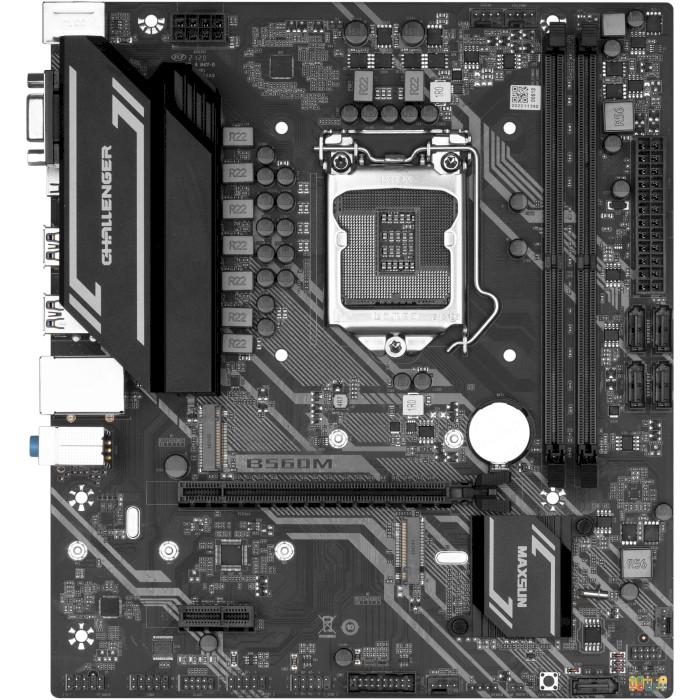 Материнская плата MAXSUN Challenger B560M