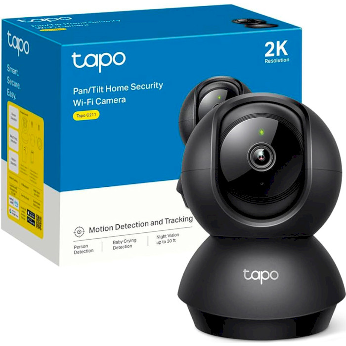 IP-камера TP-LINK TAPO C211 Black