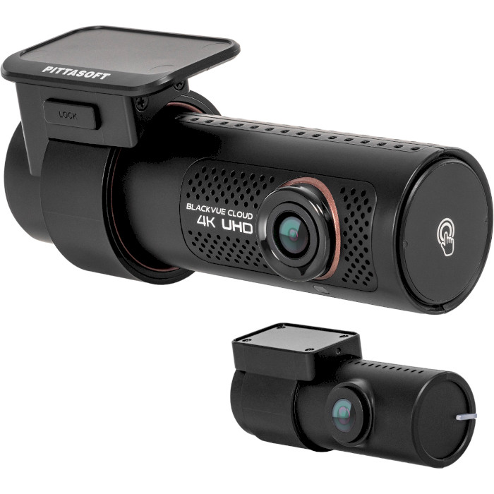 Автомобільний відеореєстратор з камерою заднього виду BLACKVUE DR970X-2CH