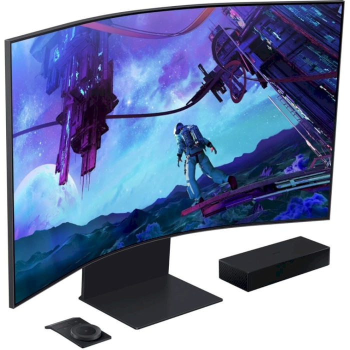 Монитор SAMSUNG Odyssey Ark G97WN (LS55CG97WNIXUA)