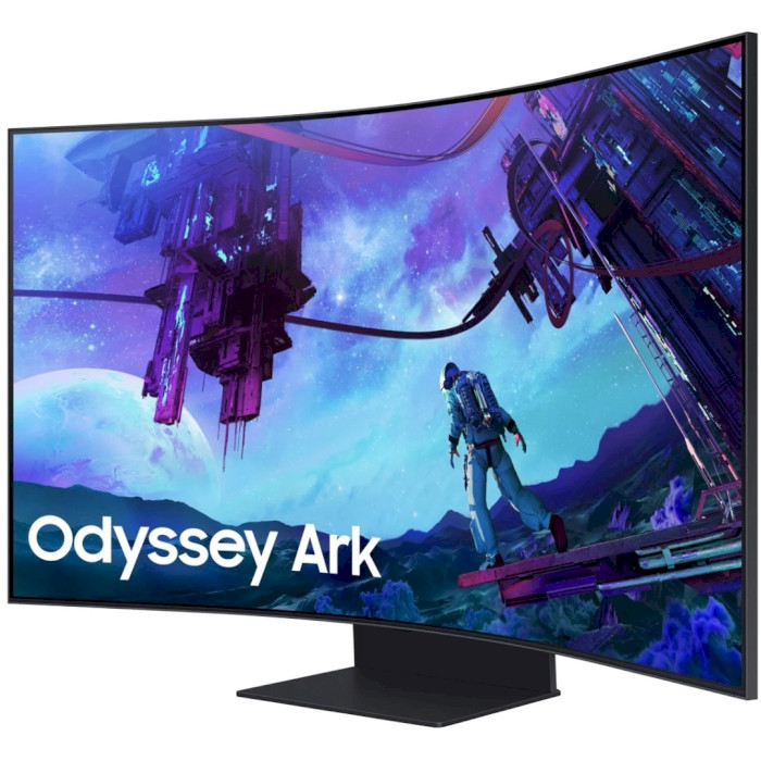 Монитор SAMSUNG Odyssey Ark G97WN (LS55CG97WNIXUA)