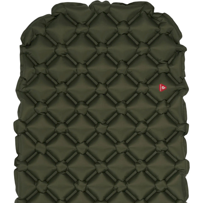 Надувной коврик HIGHLANDER Nap-Pak PrimaLoft Olive (AIR072-OG)