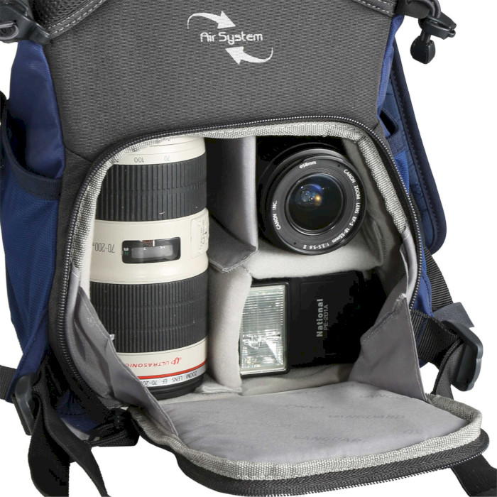 Рюкзак для фото-відеотехніки VANGUARD Reno 41 Blue