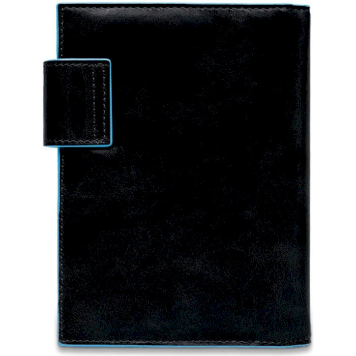 Дорожный органайзер PIQUADRO Blue Square Black (AG1077B2-N)