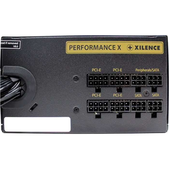 Блок питания 750W XILENCE Performance X+ XP750MR9.2 (XN173)