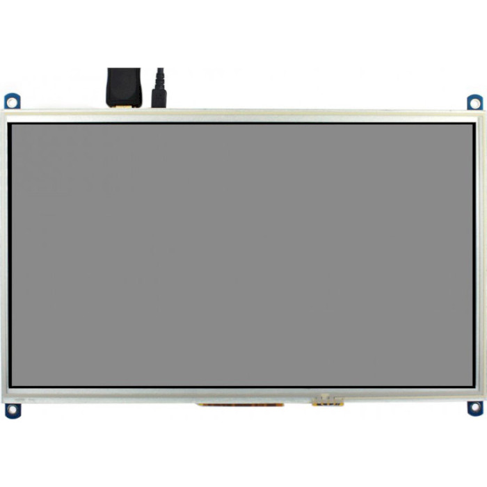Дисплей WAVESHARE 10.1" Resistive Touch Screen LCD IPS 1024x600 HDMI for Pi 3/4 (11870)