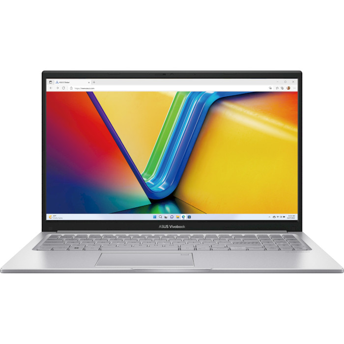 Ноутбук ASUS VivoBook 15 X1504ZA Cool Silver (X1504ZA-BQ365)