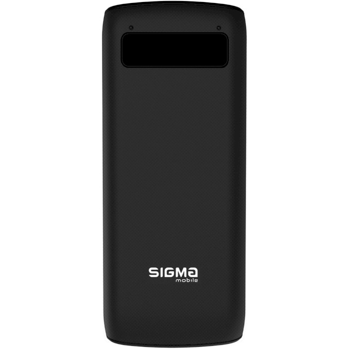 Мобильный телефон SIGMA MOBILE X-style 34 NRG Type-C Black (4827798120514)