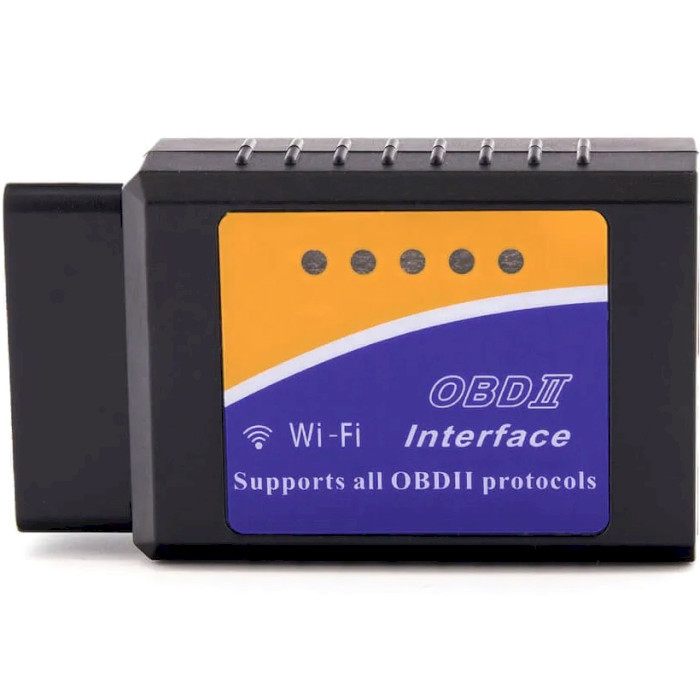 Прилад для діагностики автомобільних несправностей VOLTRONIC ELM327 Wi-Fi ODBII V1.5