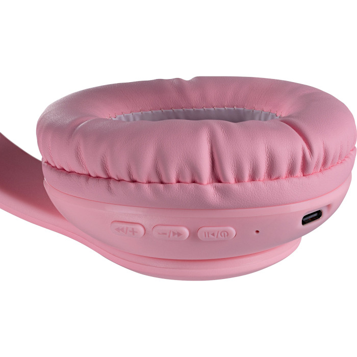 Навушники геймерскі DEFENDER FreeMotion B505 Pink (63505)