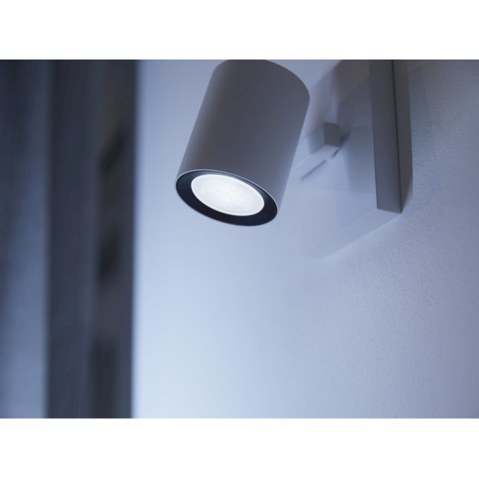 Комплект умных ламп PHILIPS HUE White Ambience GU10 5W 2200-6500K 2шт (929001953310)