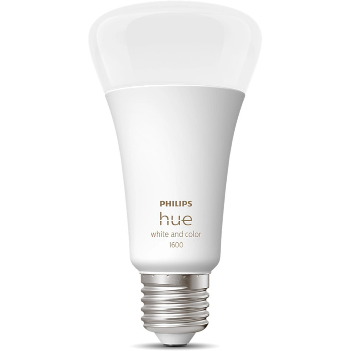 Умная лампа PHILIPS HUE White and Color Ambiance w/Dimmer E27 15W 2000-6500K (929002471601)