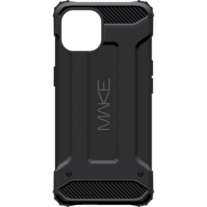 Чохол MAKE Panzer для iPhone 15 Plus Black (MCN-AI15PLBK)