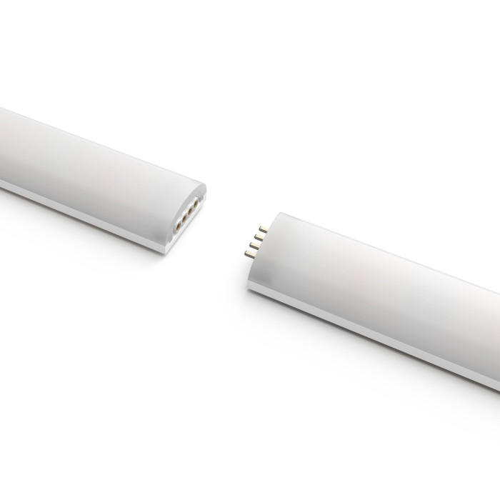 Розумна LED стрічка PHILIPS HUE White & Color Ambiance Gradient Lightstrip Base Kit RGB 2м (929002994901)