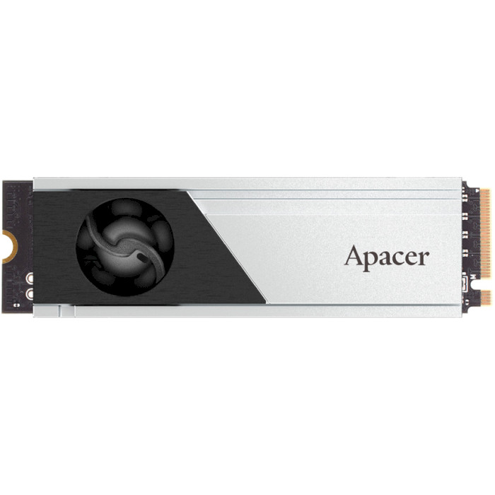 SSD диск APACER AS2280F4 w/heatsink 2TB M.2 NVMe (AP2TBAS2280F4-1)