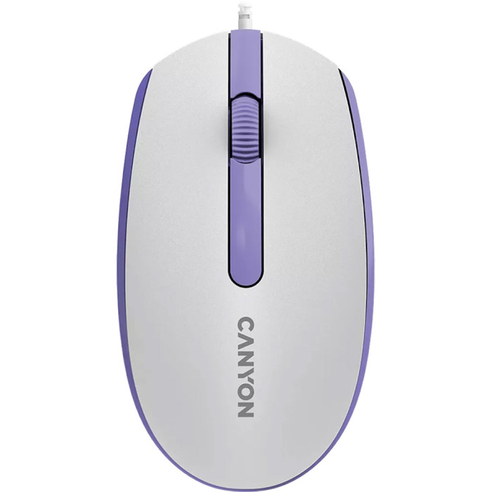 Мышь CANYON M-10 White Lavender (CNE-CMS10WL)