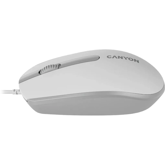 Миша CANYON M-10 White/Gray (CNE-CMS10WG)