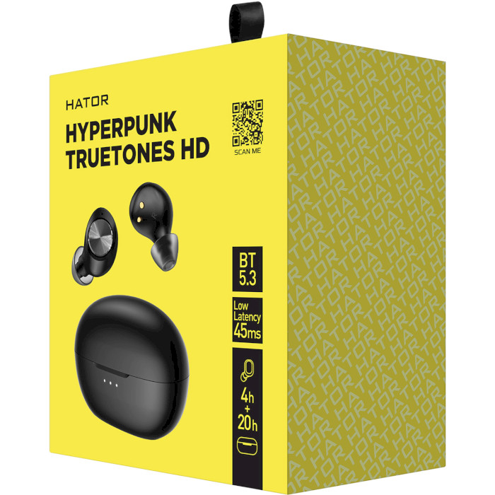 Наушники HATOR Hyperpunk Truetones HD (HTA-415)