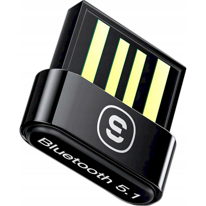 Bluetooth адаптер ESSAGER Cooler USB Bluetooth 5.1 Adapter Black (EBTMQ-XK01)