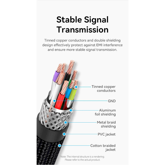 Кабель-удлинитель VENTION USB 3.0 AM/AF Extension Cable 1м Gray (CBLHF)