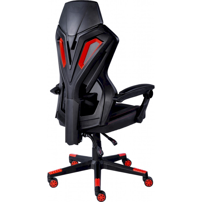 Крісло геймерське AULA F010 Black/Red
