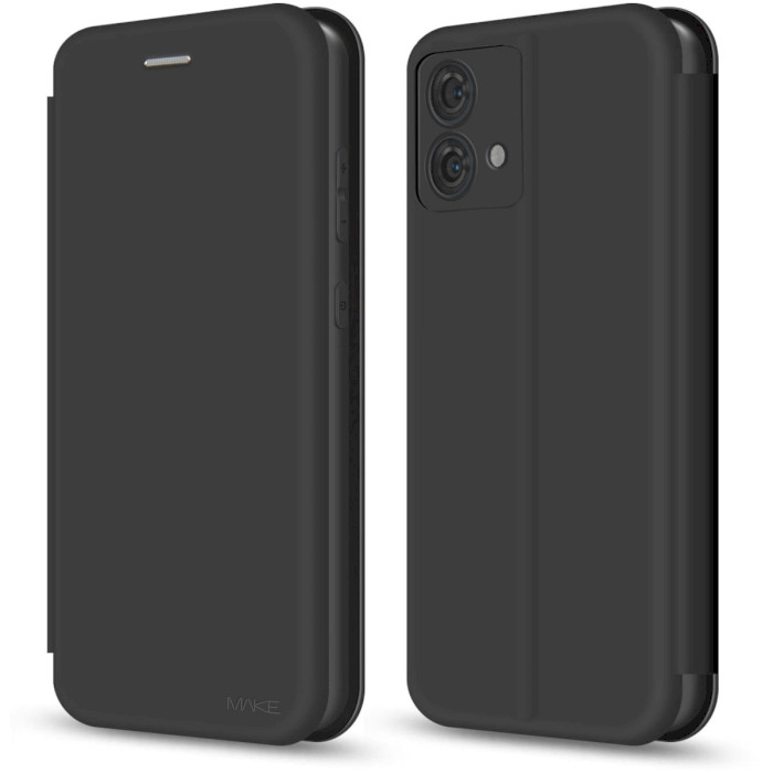 Чохол MAKE Flip для Motorola Moto G84 Black (MCP-MG84BK)