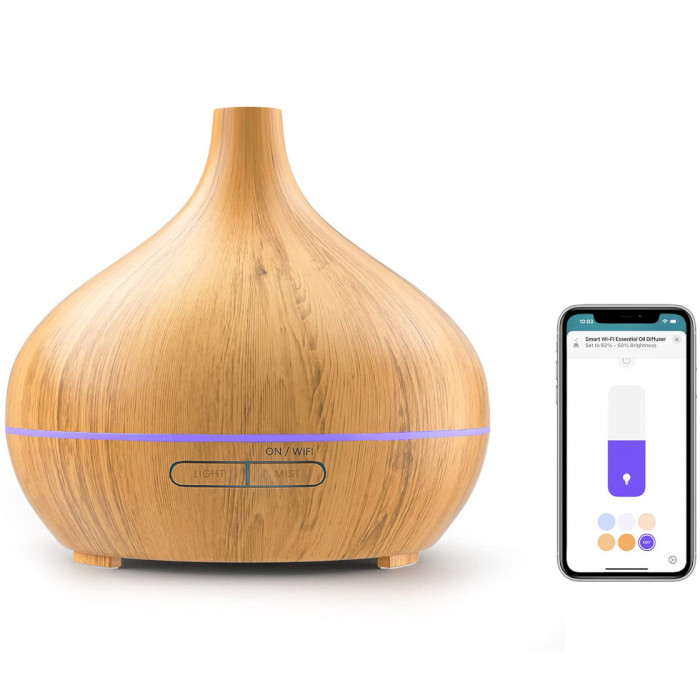 Умный аромадиффузор MEROSS MOD150HK Smart WiFi Essential Oil Diffuser