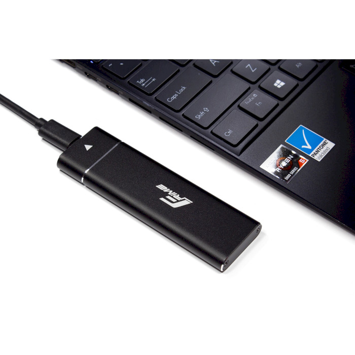 Кишеня зовнішня FRIME FHE220.M2UC M.2 SSD to USB 3.1 Black