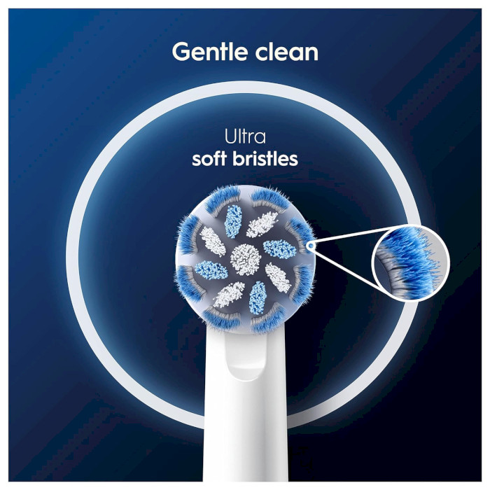 Насадка для зубной щётки BRAUN ORAL-B Pro Sensitive Clean EB60X 4шт (8006540896136)