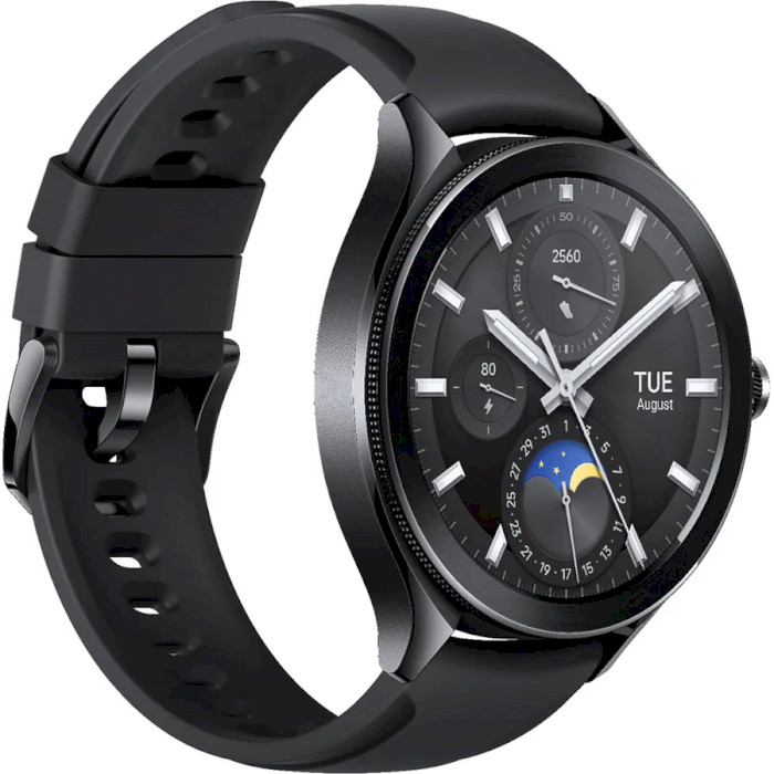 Смарт-часы XIAOMI Watch 2 Pro BT Black (BHR7211GL)