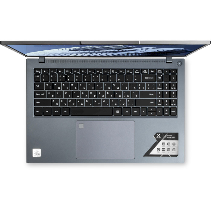 Ноутбук VINGA Iron S150 Gray (S150-12358512G)