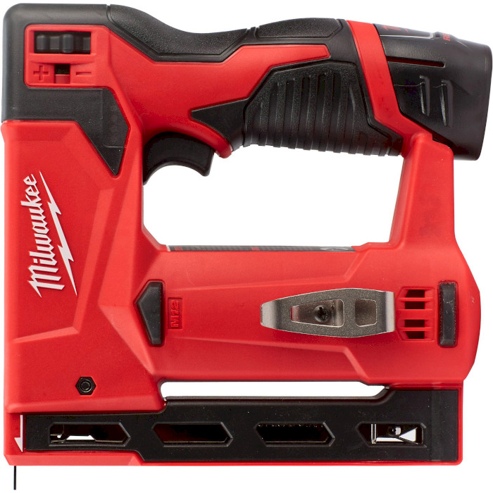 Аккумуляторный степлер MILWAUKEE M12 BST-202X