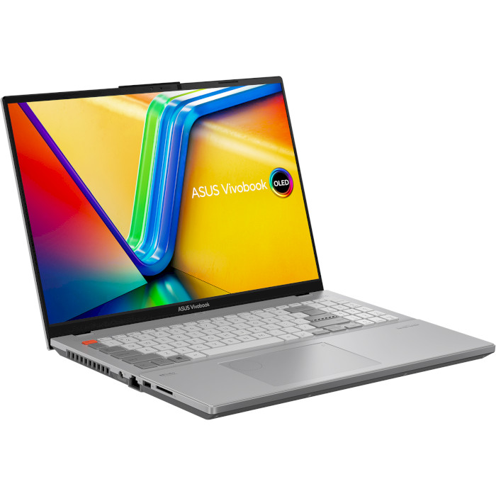 Ноутбук ASUS VivoBook Pro 16X OLED K6604JV Cool Silver (K6604JV-MX075)
