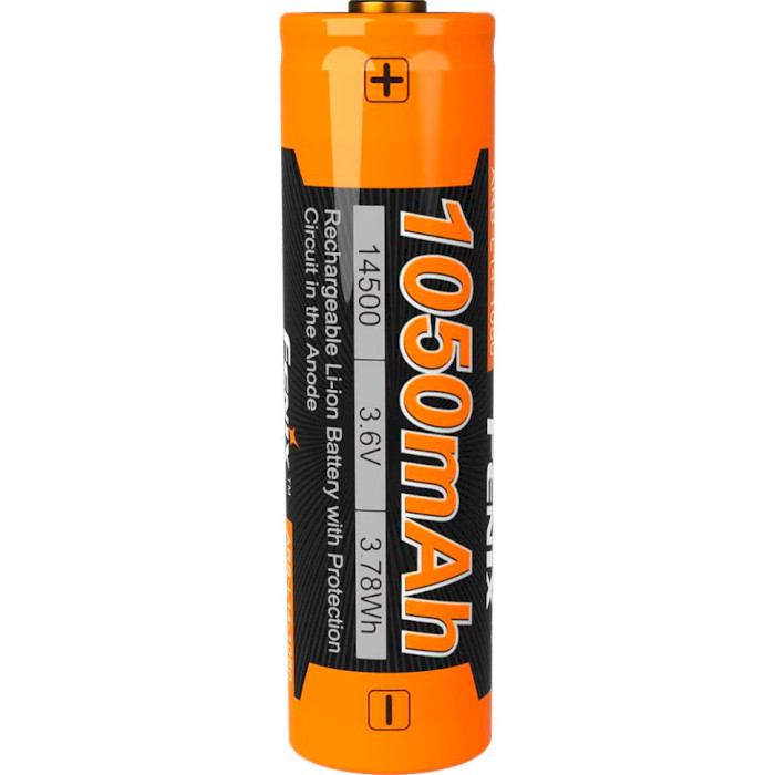 Аккумулятор FENIX Li-Ion AA 1050mAh 3.6V TipTop (ARB-L14-1050)