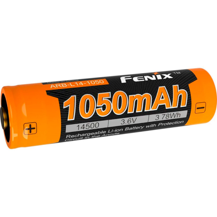 Аккумулятор FENIX Li-Ion AA 1050mAh 3.6V TipTop (ARB-L14-1050)